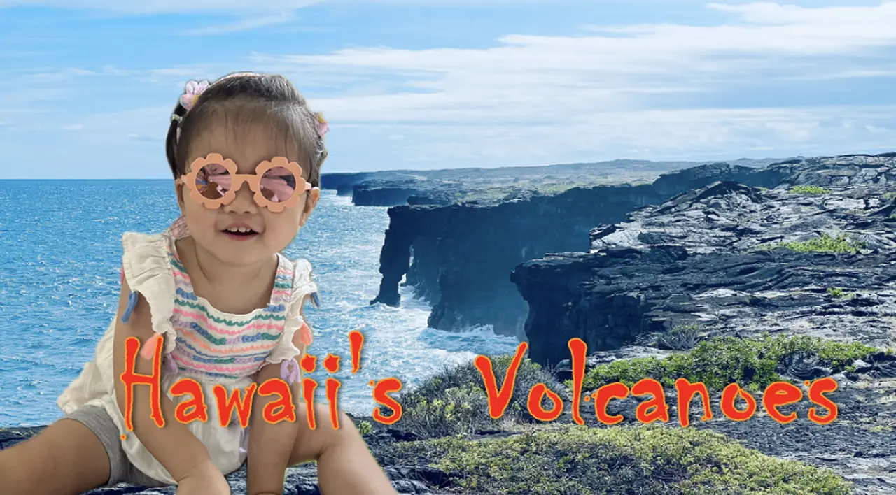 Hawaiian Volcano Wonders! Could This Be Gone Soon? #gjwbabies #travel #hawaii #volcano