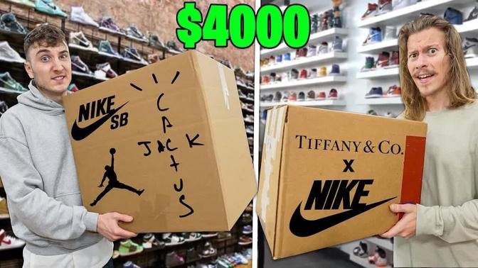$4000 Mystery Box Battle VS My Cameraman!