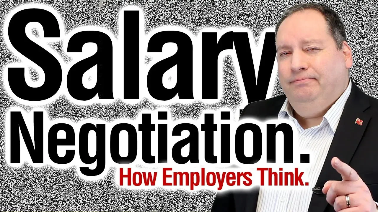 Salary Negotiation:  How Employers Think. (with former CEO)