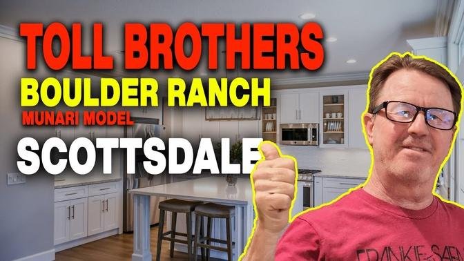 Toll Brothers | Scottsdale | Boulder Ranch | Munari Model