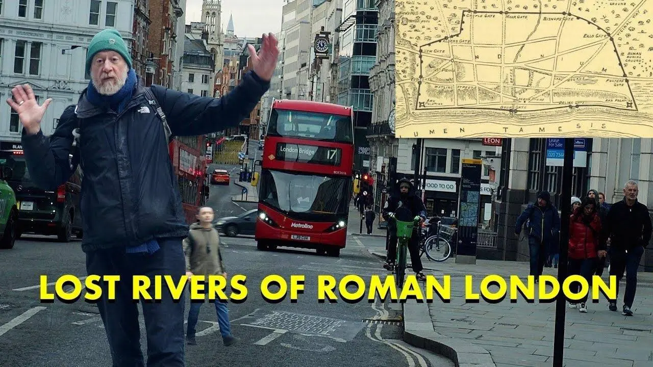 Looking for the Lost Rivers of Roman London (4K)