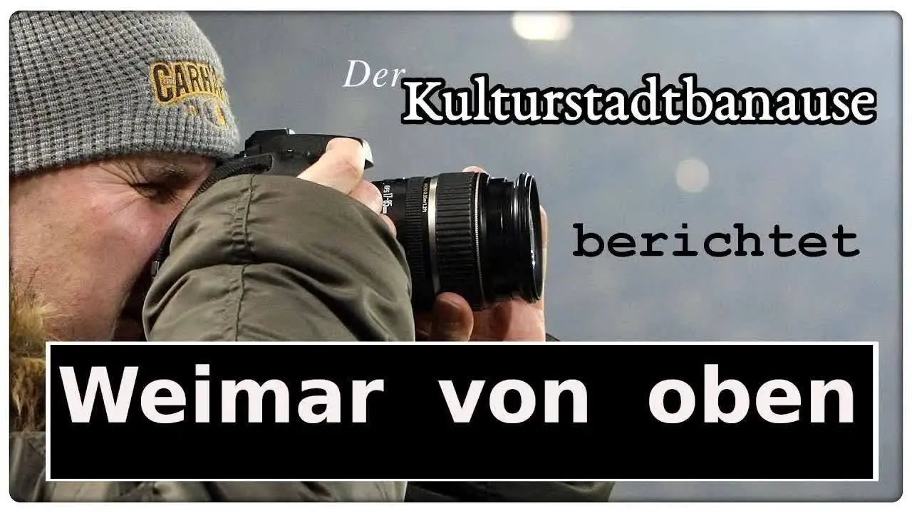 Weimar von oben