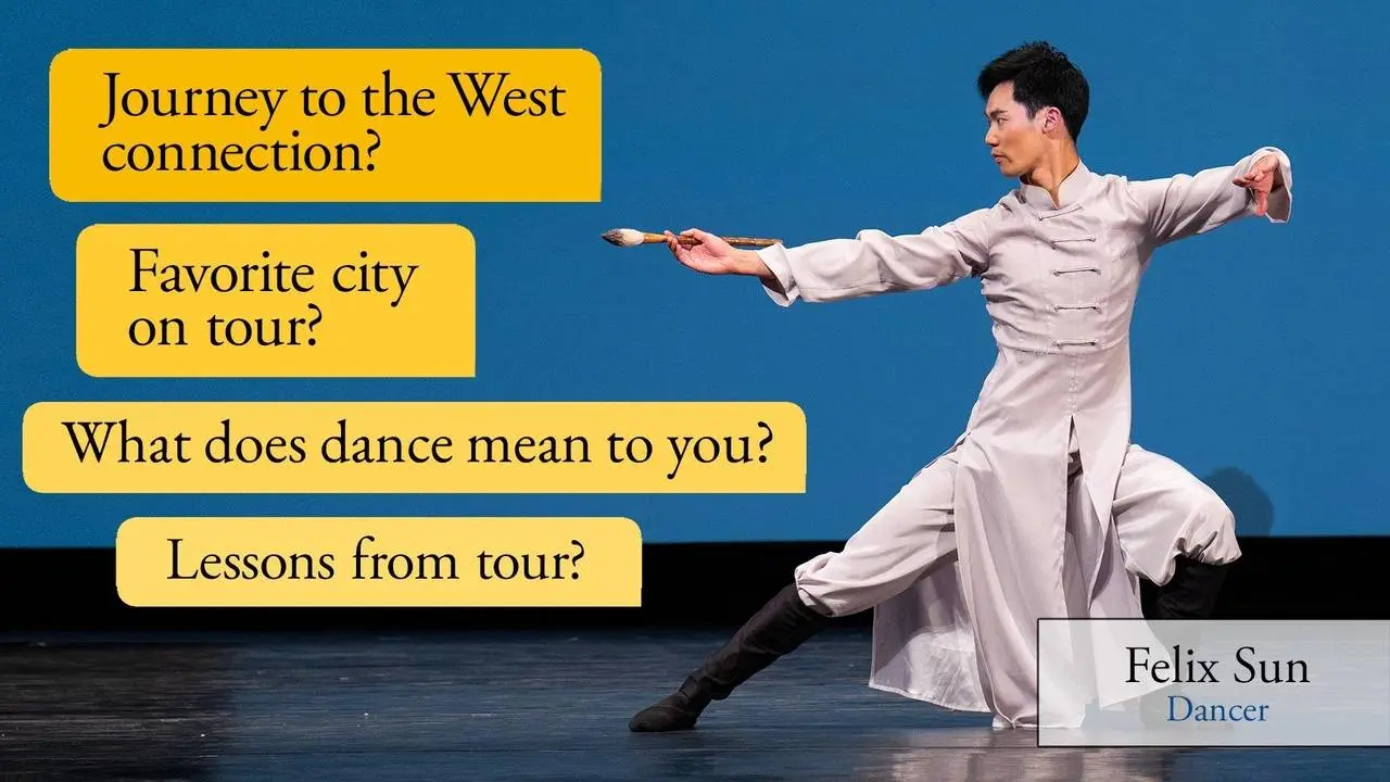 Q&A with Shen Yun Dancer Felix Sun