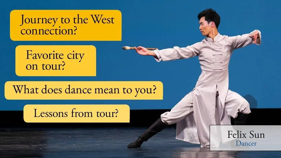 Q&A with Shen Yun Dancer Felix Sun