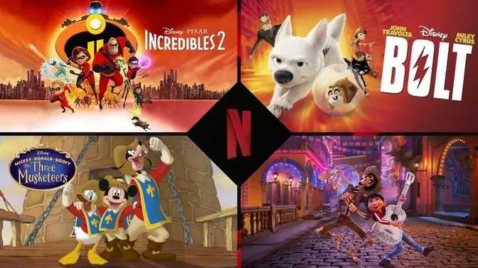 Top 10 Best Disney Movies on Netflix