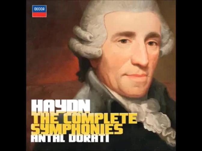 Joseph Haydn (1732-1809) Symphony Nº3 in G major (1762)