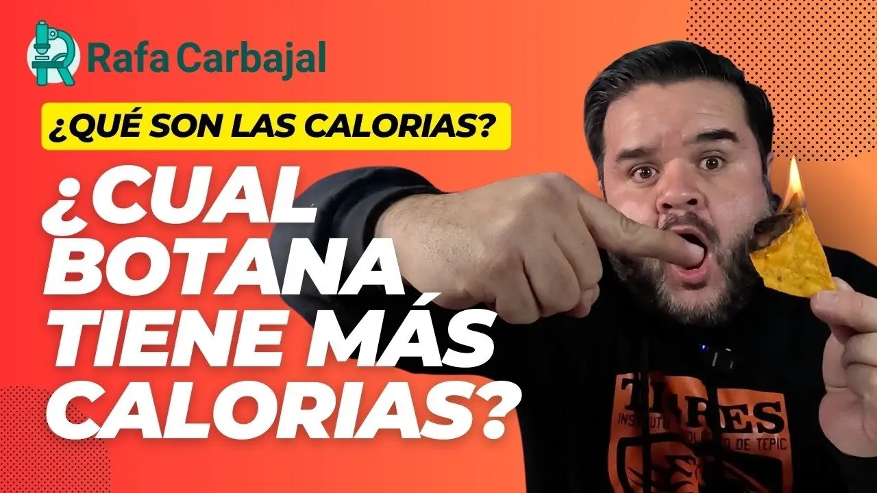 ¿Por qué las botanas se queman y cuál tiene más calorias?