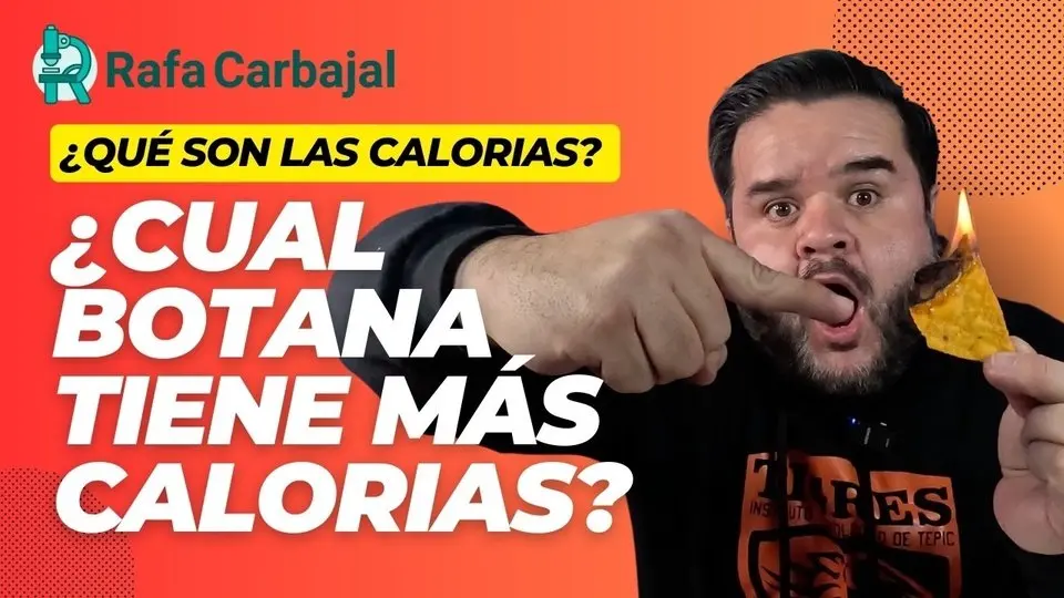 ¿Por qué las botanas se queman y cuál tiene más calorias?