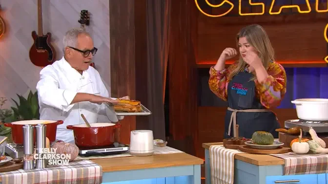 Wolfgang Puck Makes Kelly's Favorite Butternut Squash Soup