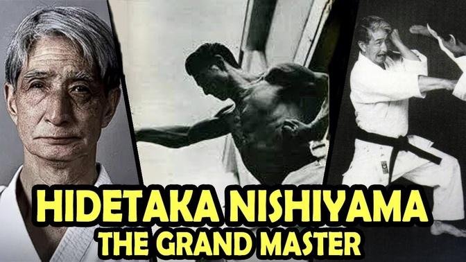 Hidetaka Nishiyama The Legend of Shotokan Karate
