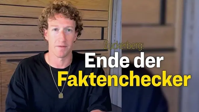 Meta-Konzern beendet Faktencheck-Programm – Zuckerberg: „Kultureller Wendepunkt“