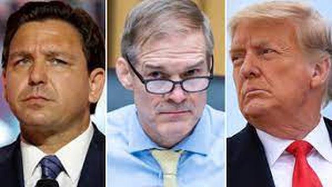 Jim Jordan declares who has his 2024 vote — DeSantis or Trump?