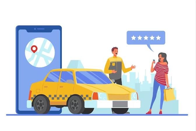 The Power of Connectivity: Online Taxi Booking App Development