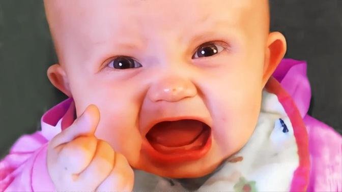 What Happens When Babies Get Super Angry || Cool Peachy