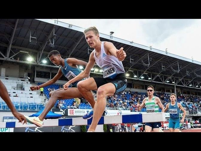 Topi Raitanen WINS GOLD🥇🇫🇮|Men's 3000m Steeplechase FINALS|European Athletics Championship 2022