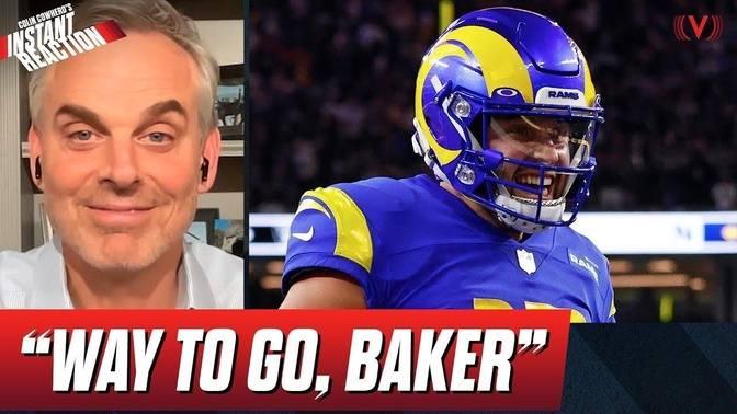 Reaction to Baker Mayfield leading Los Angeles Rams over Las Vegas ...