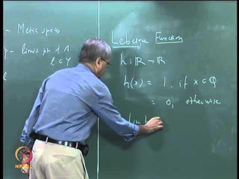 Mod-05 Lec-23 Limit and Continuity of a Function defined on a Metric space