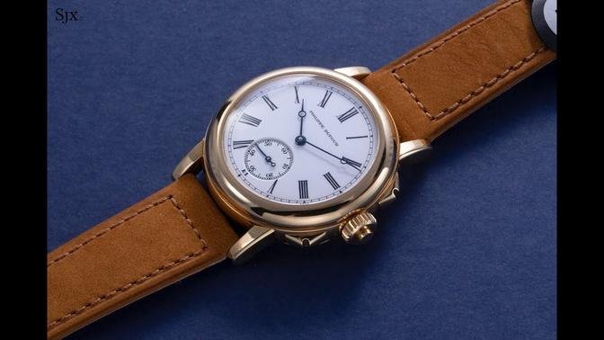 Philippe Dufour Grande Sonnerie Wristwatch No. 1