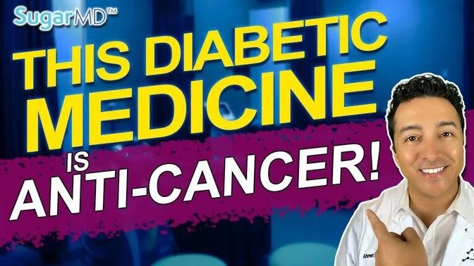 Diabetes Increases Cancer Risk Unless You Take This!