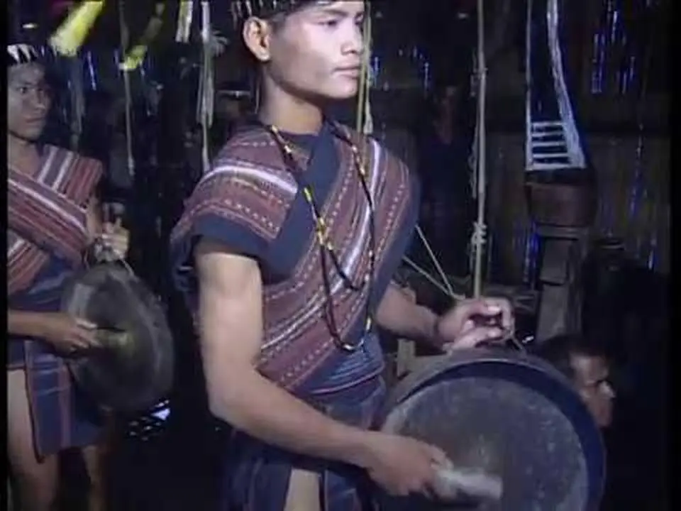 Bon bai chieng dam trau Bahnar
