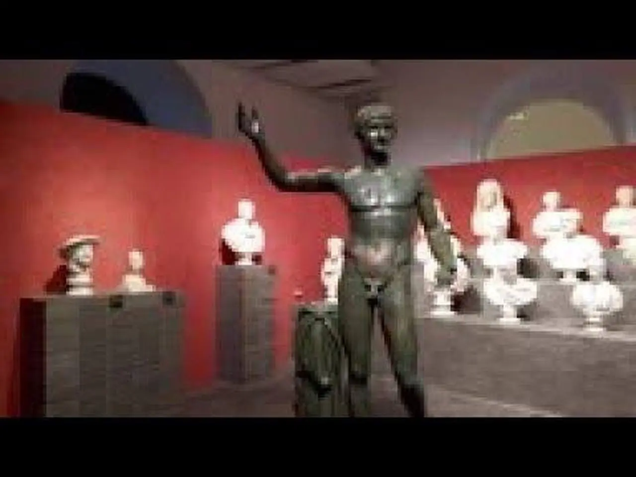 Ancient Greek and Roman statues on display in new exhibition