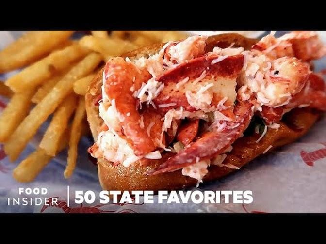 The Most Iconic Food In Every State ｜ 50 State Favorites.mp4