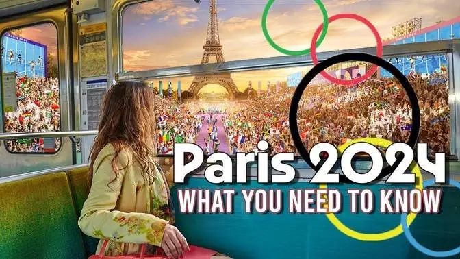 Visiting PARIS During the 2024 OLYMPICS_ Watch THIS!!