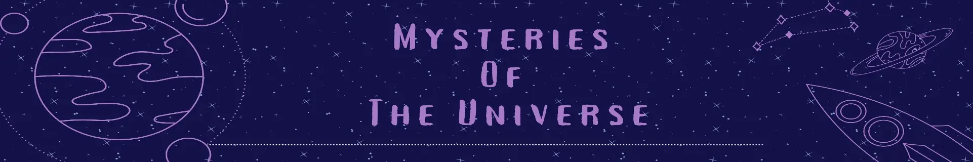 Mysteries of the Universe