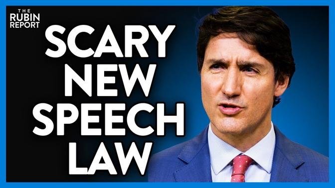 The Chilling Details of Justin Trudeau's Online Speech Bill _ Direct Message _ Rubin Report.