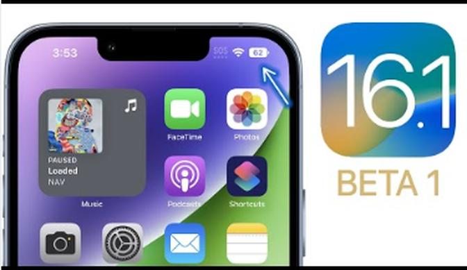 iOS 16.1 Beta 1 Released - What's New?
