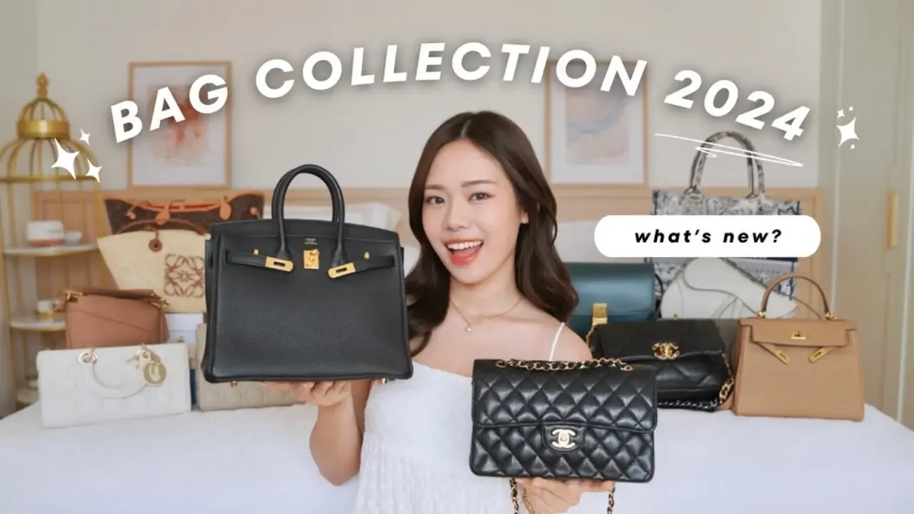 LUXURY BAG COLLECTION & REVIEW 2024 | a lot of new purchases 🥰