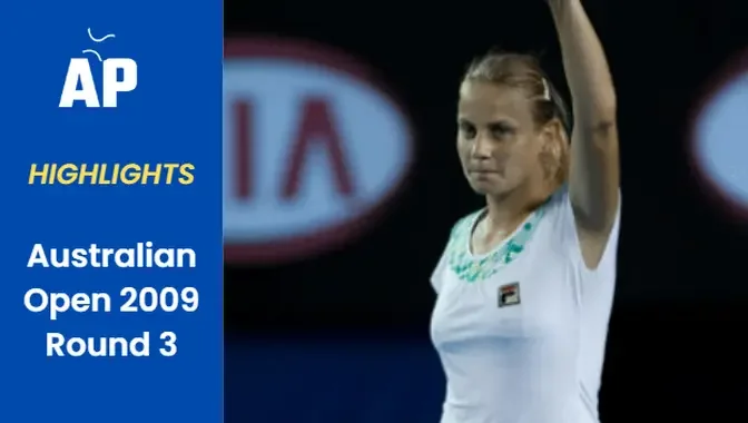fire gange rack Ensomhed Jelena Dokic v Caroline Wozniacki Extended Highlights - Australian Open  2009 Round 3