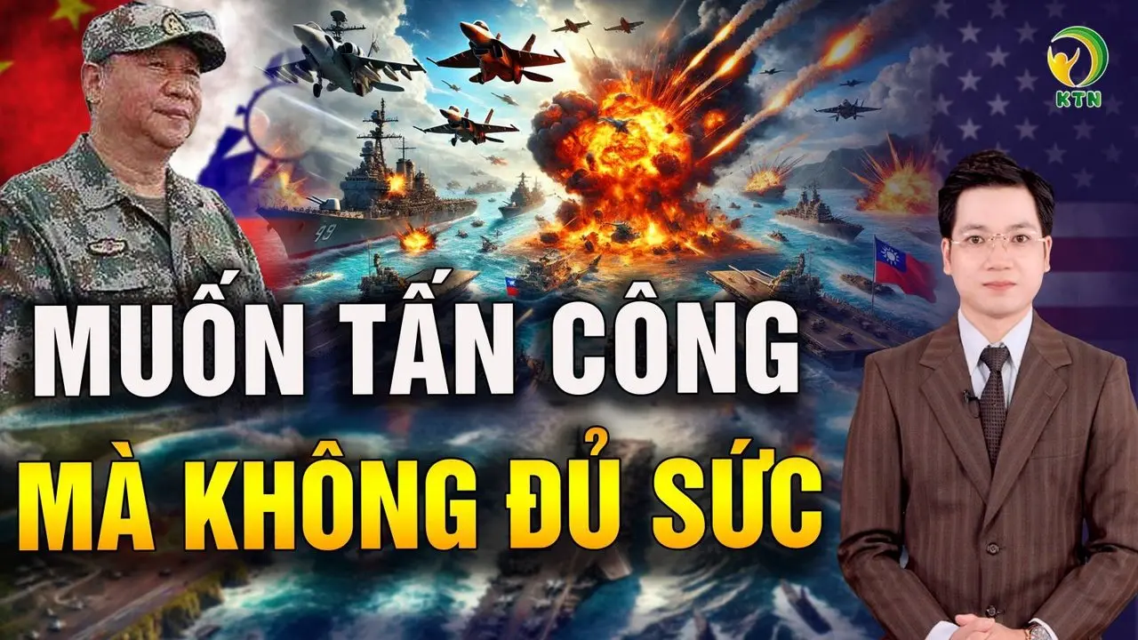 3 Lý Do Lớn khiến Trung Quốc Không Thể Chiếm Đài Loan năm 2027 - KHỎE TỰ NHIÊN