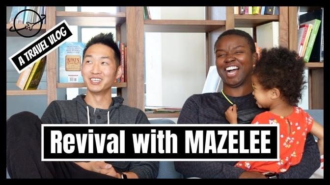 WE ARE ON A HOLY GHOST MISSION REVIVAL WITH @MAZELEE A TRAVEL VLOG