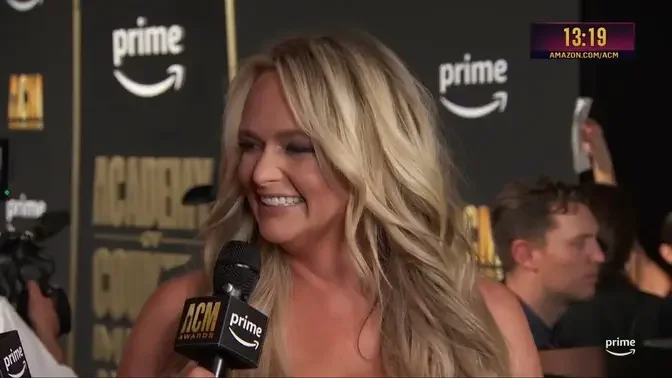 Miranda Lambert on the Red Carpet at the 2023 ACM Awards