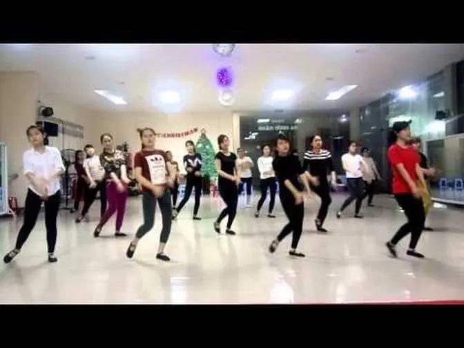 MÚA DÂN GIAN __ KHỞI ĐỘNG __ NICE DANCE