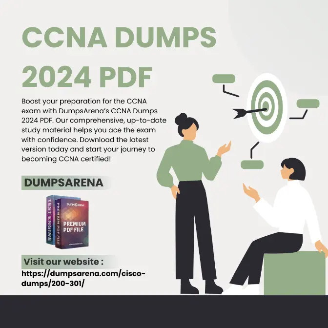 CCNA Dumps 2024 PDF