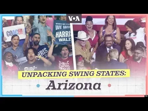 How Republican-leaning Arizona became a swing state