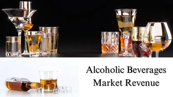 Alcoholic Beverages Market Revenue, Size, Share, Trends: Growth and Forecast to 2032