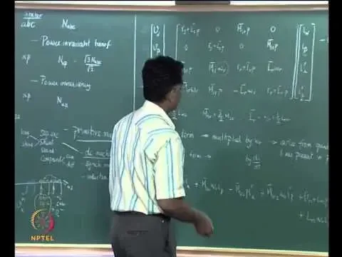 Mod-01 Lec-23 The Primitive Machine Equations