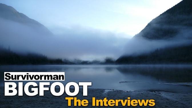 Survivorman   Bigfoot   The Interview with Jeff Stewart   Les Stroud
