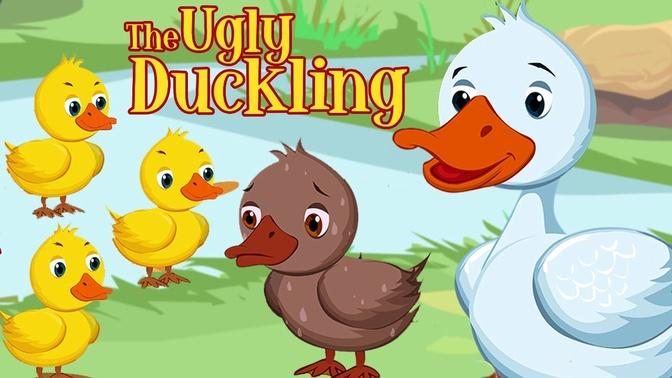 The Ugly Duckling - Full Story - Fairytale - Bedtime Stories For Kids