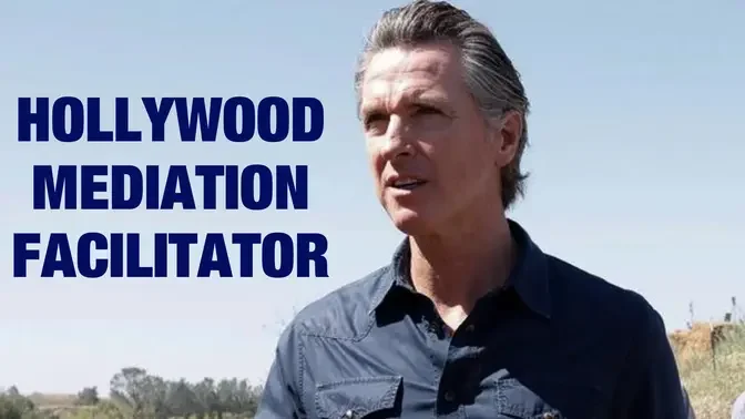 California Gov. Newsom offers to mediate Hollywood strikes 