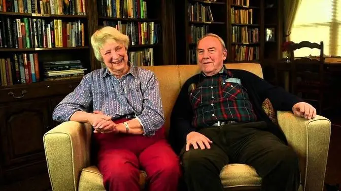Couples share their secrets to long-lasting marriage