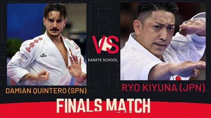 Damian QUINTERO (SPN) vs RYO KIYUNA (JPN) | Final Male KATA | World Karate Championships 2018