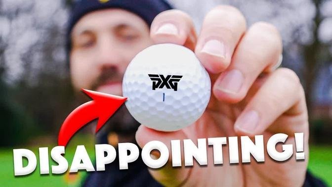 Overhyped & Disappointing: Brutally Honest Review of the PXG Golf Ball
