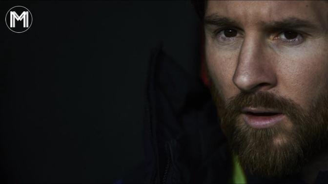 The Game Through the Eyes of Lionel Messi - HD