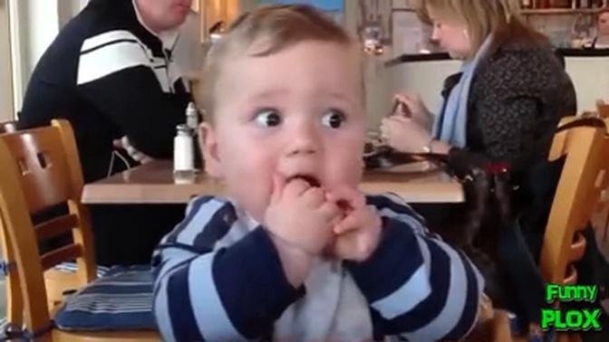 Babies Eating Lemons for the First Time Compilation (2014).