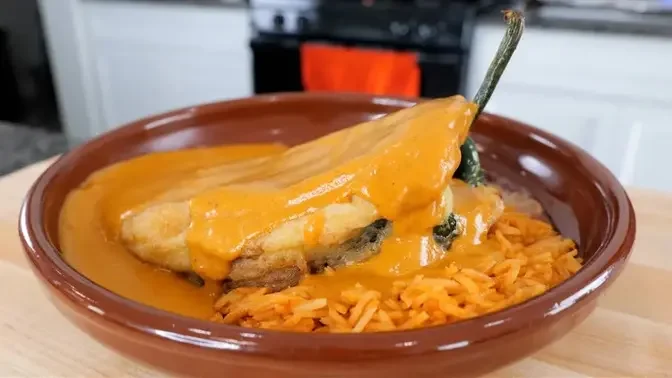 Rick Bayless Chiles Rellenos