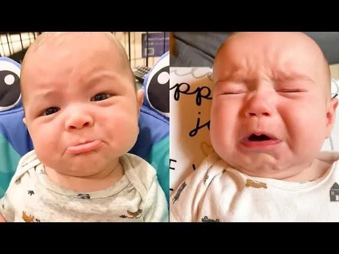 Cute And Funny Babies Crying Moments - Funniest Home Videos | Videos ...